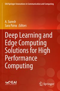 Produktbild: Deep Learning and Edge Computing Solutions for High Performance Computing