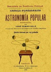 Produktbild: Astronom&iacute;a popular