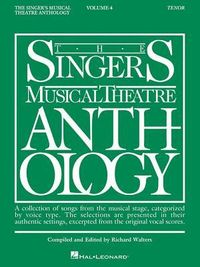Produktbild: Singer's Musical Theatre Anthology - Volume 4 Tenor Book
