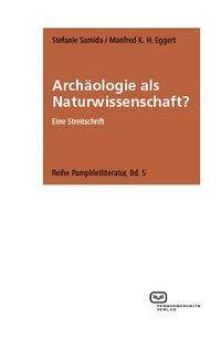 Produktbild: Arch&auml;ologie als Naturwissenschaft?