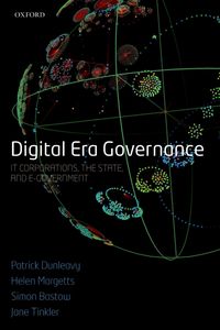 Produktbild: Digital Era Governance