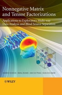 Produktbild: Nonnegative Matrix and Tensor Factorizations