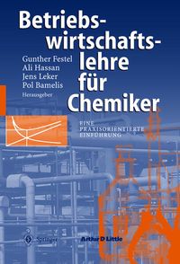Produktbild: Betriebswirtschaftslehre f&uuml;r Chemiker