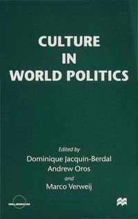 Produktbild: Culture in World Politics