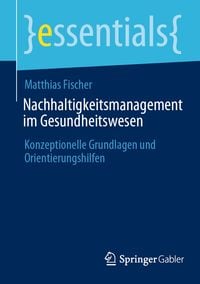 Produktbild: Nachhaltigkeitsmanagement im Gesundheitswesen