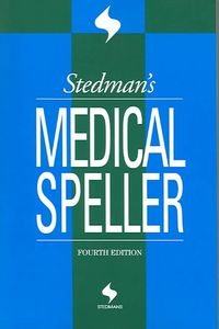 Produktbild: Stedman's: Stedman's Medical Speller
