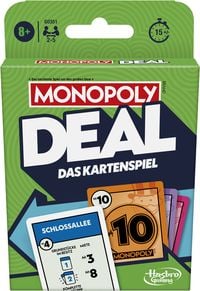 Produktbild: Monopoly Deal Kartenspiel
