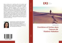 Produktbild: Fronti&egrave;res et limites dans l'oeuvre de Vladimir Nabokov