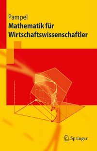 Produktbild: Mathematik f&uuml;r Wirtschaftswissenschaftler