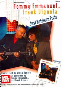 Produktbild: Tommy Emmanuel/Frank Vignola: Just Between Frets