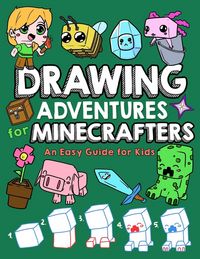 Produktbild: Drawing Adventures for Minecrafters