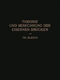 Produktbild: Theorie und Berechnung der Eisernen Br&uuml;cken