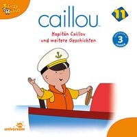 Bild vom Artikel Caillou - Folgen 131-142: Kapitän Caillou vom Autor 