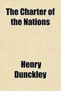 Produktbild: The Charter of the Nations