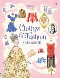 Produktbild: Brocklehurst, R: Clothes and Fashion Picture Book