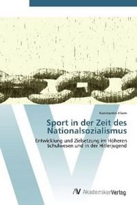 Produktbild: Sport in der Zeit des Nationalsozialismus