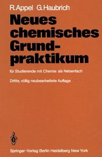 Produktbild: Neues chemisches Grundpraktikum