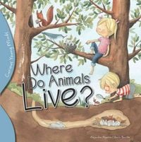 Produktbild: Where Do Animals Live