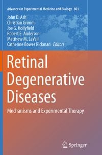 Produktbild: Retinal Degenerative Diseases