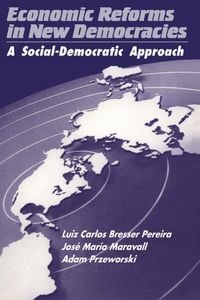 Produktbild: Economic Reforms in New Democracies
