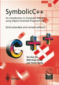 Produktbild: SymbolicC++:An Introduction to Computer Algebra using Object-Oriented Programming
