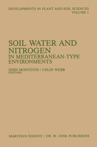 Produktbild: Soil Water and Nitrogen in Mediterranean-type Environments