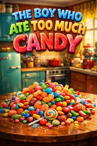 Produktbild: The Boy Who Ate Too Much Candy A Magical Story About Healthy Choices and Sweet Adventures