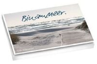 Produktbild: Bin am Meer - Postkartenbuch