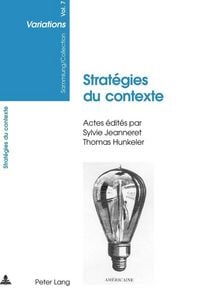 Produktbild: Strat&eacute;gies du contexte