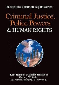 Produktbild: Criminal Justice Police Powers