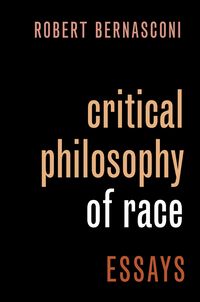 Produktbild: Critical Philosophy of Race