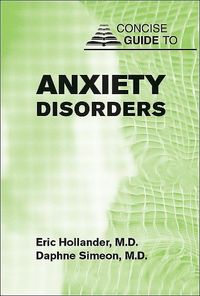 Produktbild: Concise Guide to Anxiety Disorders