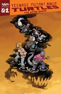 Produktbild: Teenage Mutant Ninja Turtles: Reborn, Vol. 2 - Life After Death