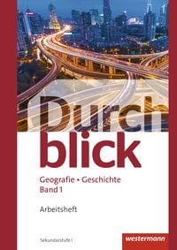 Produktbild: Durchblick Geografie Geschichte - Ausgabe f&uuml;r die Schweiz