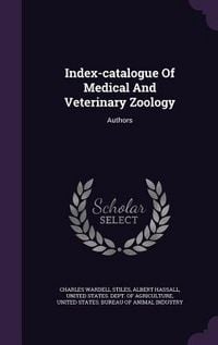 Produktbild: Index-Catalogue of Medical and Veterinary Zoology: Authors