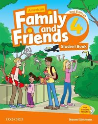 Produktbild: American Family and Friends 4. Student Book