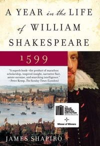 Produktbild: A Year in the Life of William Shakespeare