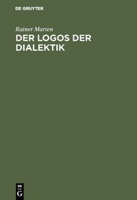 Produktbild: Der Logos der Dialektik