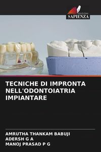 Produktbild: TECNICHE DI IMPRONTA NELL'ODONTOIATRIA IMPIANTARE
