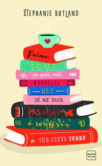 Produktbild: J'aime tout ce qui me rappelle que je ne suis pas seule &agrave; souffrir sur cette terre