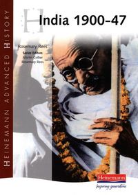 Produktbild: Heinemann Advanced History: India 1900-47