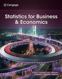 Produktbild: Statistics for Business and Economics