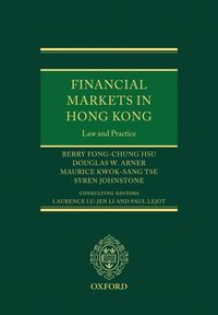 Produktbild: Financial Markets in Hong Kong: Law and Practice