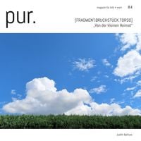 Produktbild: Pur. magazin f&uuml;r bild + wort [#4]