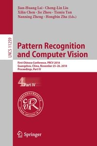 Produktbild: Pattern Recognition and Computer Vision