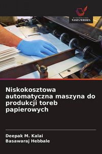 Produktbild: Niskokosztowa automatyczna maszyna do produkcji toreb papierowych