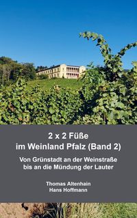 Produktbild: 2 x 2 F&uuml;&szlig;e im Weinland Pfalz (Band 2)