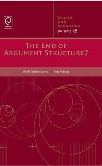 Produktbild: The End of Argument Structure