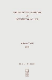 Produktbild: The Palestine Yearbook of International Law, Volume 18 (2015)