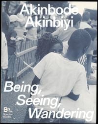Produktbild: Akinbode Akinbiyi: Being, Seeing, Wandering